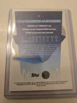 2024-25 Topps Finest Shai Gilgeous Alexander Red /25 Thunder #67 - Image 2