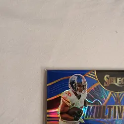 2024 Panini Select Multiverse Saquon Barkley Giants Eagles Prizm - Image 3