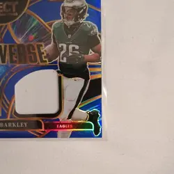 2024 Panini Select Multiverse Saquon Barkley Giants Eagles Prizm - Image 5