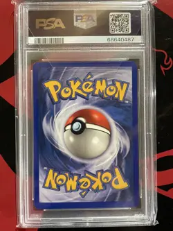 Pokemon Gengar Expedition Holo Rare #13 PSA 9 Mint - Image 3