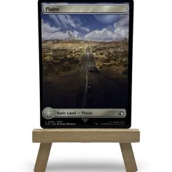 MTG Magic The Gathering Final Fantasy Plains #0296 Land - Image 1