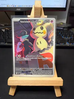 Pokemon TCG Team Rocket's Mimikyu 238/217 - Illustration Rare - Ascended Heroes - Image 1