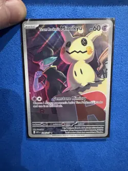 Team Rocket's Mimikyu 238/217 - Pokemon TCG - Ascended Heroes Illustration Rare - Image 1