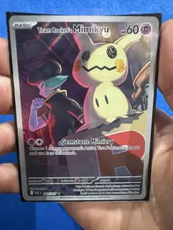 Team Rocket's Mimikyu 238/217 - Pokemon TCG - Ascended Heroes Illustration Rare - Image 2