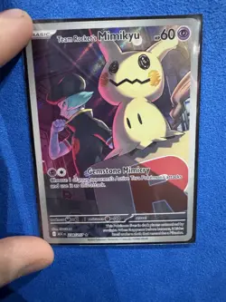 Team Rocket's Mimikyu 238/217 - Pokemon TCG - Ascended Heroes Illustration Rare - Image 3