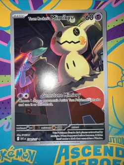 Team Rocket's Mimikyu 238/217 - Pokemon TCG - Ascended Heroes Illustration Rare - Image 1