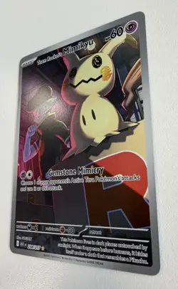 Pokemon TCG Team Rocket's Mimikyu Illustration Rare 238/217 Ascended Heroes EN - Image 2