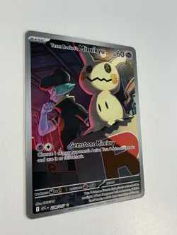 Pokemon TCG Team Rocket's Mimikyu Illustration Rare 238/217 Ascended Heroes EN - Image 4