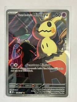 Pokemon TCG Team Rocket's Mimikyu Illustration Rare 238/217 Ascended Heroes EN - Image 1