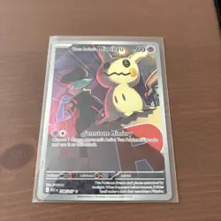 Pokemon TCG Team Rocket's Mimikyu Illustration Rare 238/217 Ascended Heroes EN - Image 1