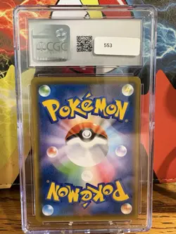 Greninja V 073/264 Swsh08: Fusion Strike Holo CGC Gem Mint 10 Pokemon TCG Card - Image 2