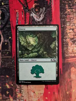 MTG Card : (1x) Forest (279) (Core Set 2020) - Image 1
