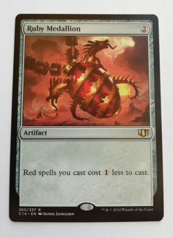 MTG | Ruby Medallion | Commander 2014 | NM - Image 1