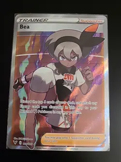 Bea 180/185 - Pokemon Vivid Voltage - Full Art Trainer Card NM - Image 1