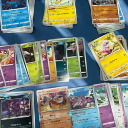 Lot Of Pokemon Bulk Trading Cards - Ucommon, Common & Rare, Holos Japanese - Image 3