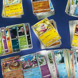 Lot Of Pokemon Bulk Trading Cards - Ucommon, Common & Rare, Holos Japanese - Image 4