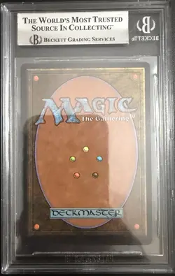 Magic: The Gathering Serra Angel Unlimited 1993 BGS 9 Graded Card - Image 2