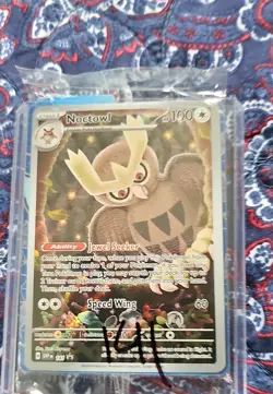 Noctowl - 141 (Pokemon Center Exclusive) 141 Sv: Scarlet & Violet Promo Cards... - Image 1