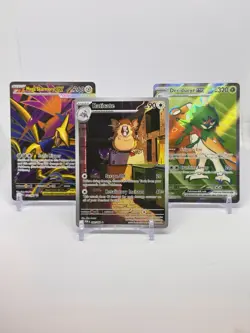 Pokemon PERFECT ORDER Raticate/Mega Skarmory EX/Decidueye EX 3 Card Set - Image 1