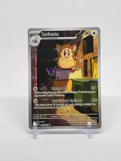 Pokemon PERFECT ORDER Raticate/Mega Skarmory EX/Decidueye EX 3 Card Set - Image 2