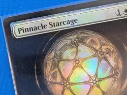 MTG Pinnacle Starcage #0322 Foil Extended Art Rare Edge of Eternities (EOE) - Image 3