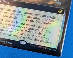 MTG Pinnacle Starcage #0322 Foil Extended Art Rare Edge of Eternities (EOE) - Image 4