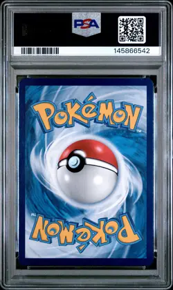 2021 POKEMON THAI PROMO CARD PACK 25TH ANNIVERSARY #012 UMBREON-GOLD STAR PSA 10 - Image 2