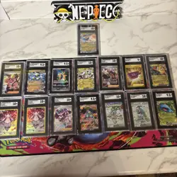 SGC Graded Lot 15 Cards Froslass,Mewtwo,Venusaur And Many More - Image 1