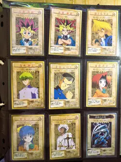 Yugioh Bandai Card Complete Set of 118 Cards #1-#118 Vintage Jpn for Collection - Image 3