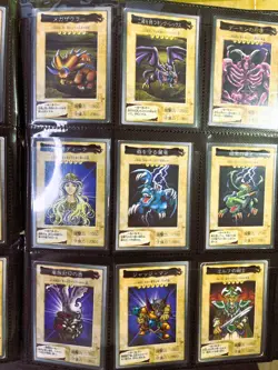 Yugioh Bandai Card Complete Set of 118 Cards #1-#118 Vintage Jpn for Collection - Image 5