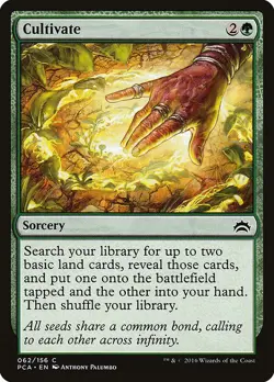 [MTG] Cultivate (062) (PCA) NM - Image 1