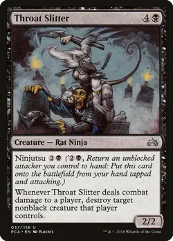 [MTG] Throat Slitter (037) (PCA) NM - Image 1
