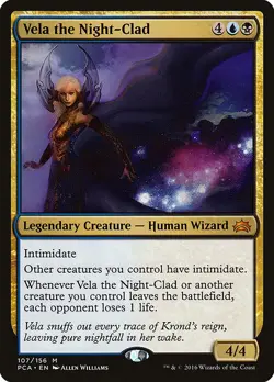 [MTG] Vela the Night-Clad (107) (PCA) NM - Image 1