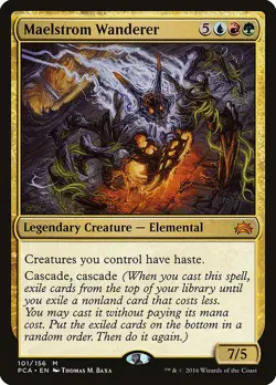 [MTG] Maelstrom Wanderer (101) (PCA) NM - Image 1
