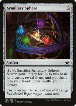 [MTG] Armillary Sphere (108) (PCA) NM - Image 1
