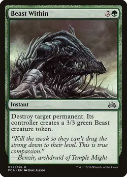 [MTG] Beast Within (057) (PCA) NM - Image 1