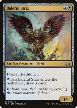 [MTG] Baleful Strix (082) (PCA) NM - Image 1