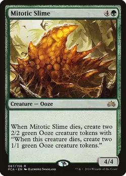 [MTG] Mitotic Slime (067) (PCA) NM - Image 1