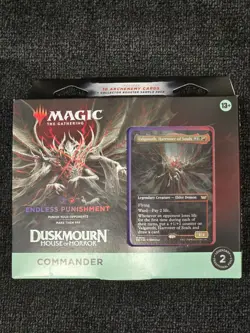 MTG - Endless Punishment - Duskmourn House of Horror Commander Deck - Image 1