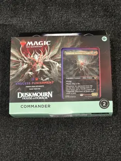 MTG - Endless Punishment - Duskmourn House of Horror Commander Deck - Image 2