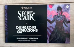 Secret Lair x Dungeons & Dragons: Shadowheart's Devotion FOIL SEALED MTG - Image 1