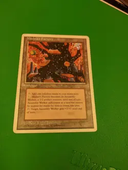 Mishra's Factory MTG Core Set 4th Edition Regular - Image 1