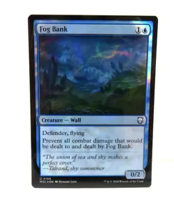 Fog Bank Ripple Foil NM - MTG Magic MH3 Modern Horizons 3 - Image 1