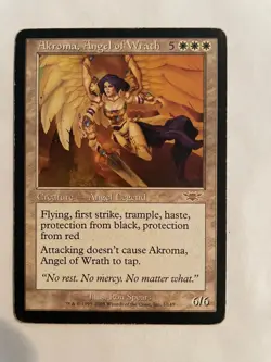 Akroma, Angel of Wrath #1 (MP) Legions LGN Magic MTG - Image 1