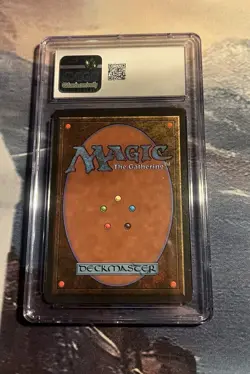 1994 MTG SUMMER / EDGAR CGC 10 GEM MINT Mountain (#303 V3) - Image 2