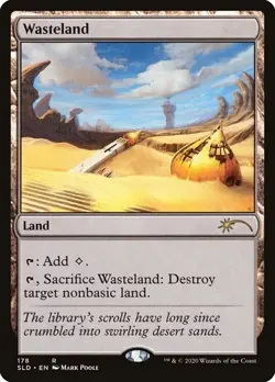 MTG ~ Wasteland ~ Secret Lair Drop Series ~ NM - Image 1