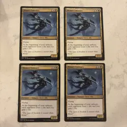 Magic the Gathering MTG Drana's Emissary Play Set Of 4 - Image 1