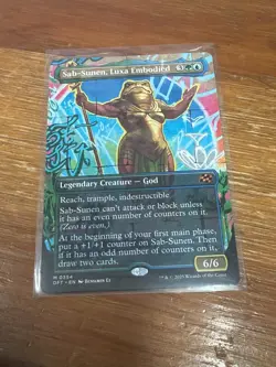 Sab-Sunen, Luxa Embodied (Borderless) Aetherdrift 354 NM - Image 1