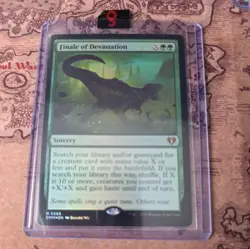 Finale of Devastation #289 (Foil) (NM) Commander Masters CMM Magic MTG - Image 1