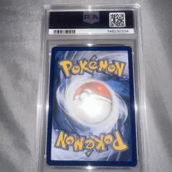2021 POKEMON CELEBRATIONS 005 FULL ART/PIKACHU PSA 8 - Image 2